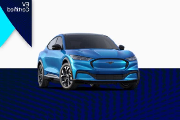 Blue vehicle - EV Certified 